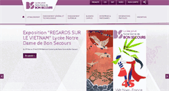 Desktop Screenshot of bonsecours66.com